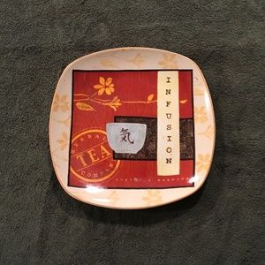 Sakura Tea House Plate - Infusion